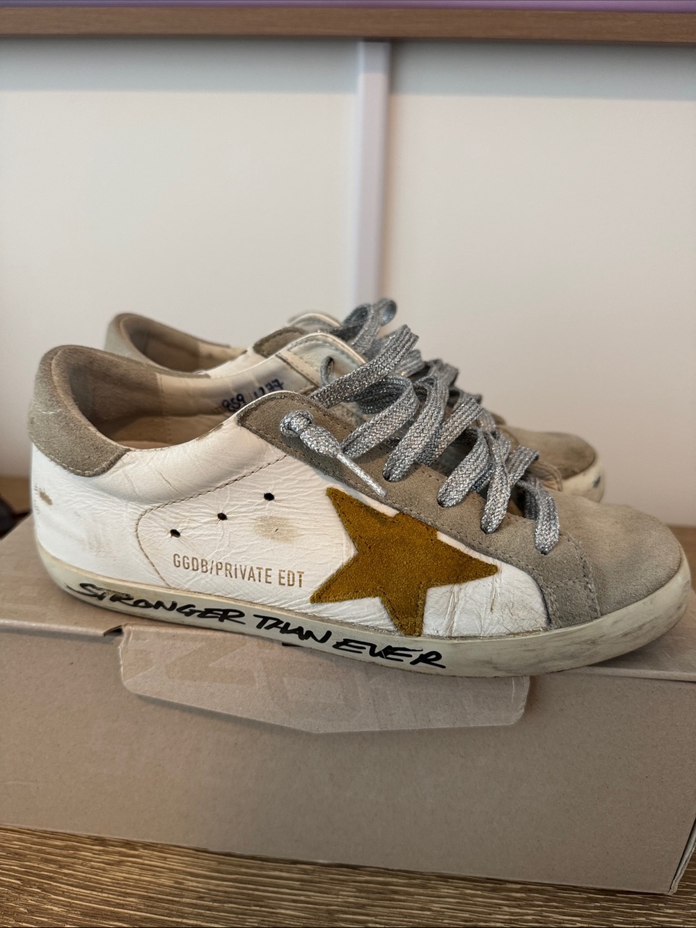 Golden Goose Superstar Sneakers